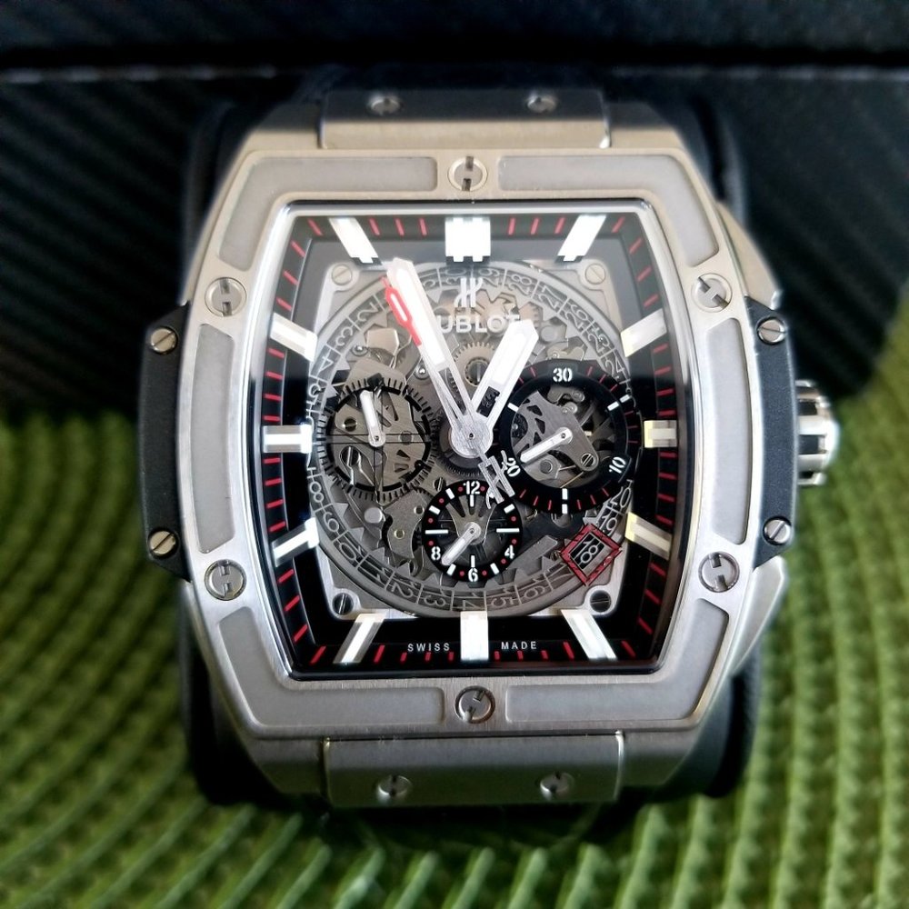 Hublot Spirit Of Big Bang Titanium Mens Watch 45MM
